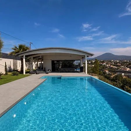 Magnifique Vue Mer&montagne Avec Piscine Hébergement de vacances