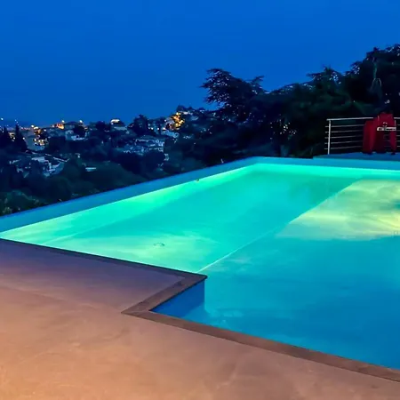 度假居 Beautiful With Sea & Mountain View And Pool *