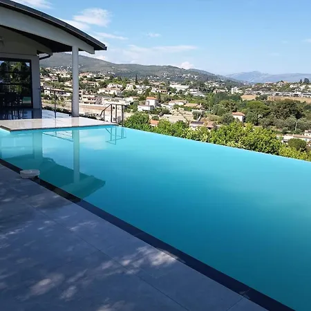 Magnifique Vue Mer&montagne Avec Piscine * Nice