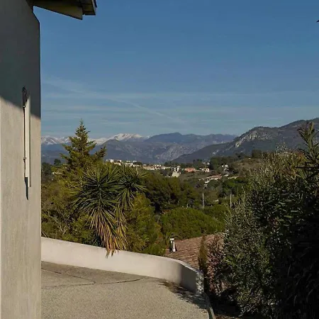 Magnifique Vue Mer&montagne Avec Piscine Nice